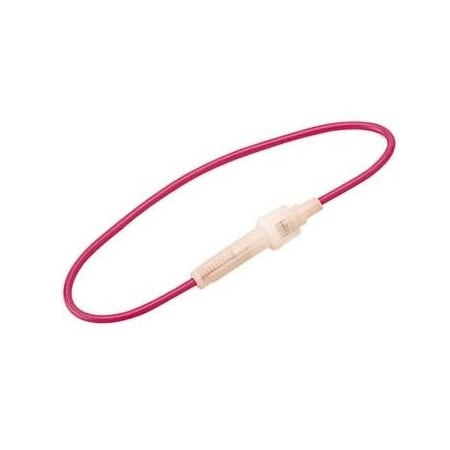 Sea-Dog Fuse Holder, 20A Amp Range, 12V DC Volt Rating, Wire Leads, Glass Fuse Type 420500-1